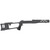 ATI Outdoors Stock, Fits Ruger 10/22, Glass Filled Nylon, Thumbhole Stock, Black RUG3000