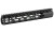 Advanced Technology 12 Slim Free Float Forend, Fits AR-15 Variants, M-LOK mounting on Three Sides, All Mounting Hardware Included, Black Finish SHG1200