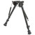 Allen Bozeman Bipod, Swivel Mount, Attaches to Sling Swivel, Adjustable Height, Black 2188