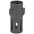 Angstadt Arms Flash Hider, 3 Lug, 9MM, 1/2x36 Threads, 1.42" Length, Nitride Finish, Black Color ANGAA093LHB36