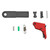 Apex Tactical Specialties Kit, Red, Shield Action Enhancement Trigger and Duty Carry K 100-056