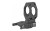 American Defense Mfg. Mount, Fits Aimpoint, Picatinny, Quick Release, Standard Height, Black AD-68-STD