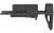 Armaspec XPDW Stock Gen 2, For .223/5.56 Rifles or SBR, Ambidextrous 5 Position Stock Adjustment, QD Attachment, Attaches to Mil-Spec Buffer Tube, Black Finish ARM235-BLK