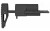 Armaspec XPDW Stock Gen 2, For .223/5.56 Rifles or SBR, Ambidextrous 5 Position Stock Adjustment, QD Attachment, Attaches to Mil-Spec Buffer Tube, Black Finish ARM235-BLK