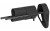 Armaspec XPDW Stock Gen 2, For .223/5.56 Rifles or SBR, Ambidextrous 5 Position Stock Adjustment, QD Attachment, Attaches to Mil-Spec Buffer Tube, Black Finish ARM235-BLK