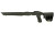 Adaptive Tactical Ruger 10/22 Stock, Polymer Construction, Adjustable Rear Stock with Magazine Storage Compartment, Fits Standard Ruger 10-22 Rifles, Not Compatible with Takedown Models, Black 1081039