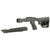 Adaptive Tactical Adaptive Tactical, Ruger 10/22 Take Down Stock, Polymer Construction, Adjustable Rear Stock with Magazine Storage Compartment, Black, Fits Ruger 10-22 Takedown Models 1081054