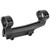 ATN Mount, Dual Cantilever, 30mm, Quick Detach Mount, Black Finish ACMUDCQDM2