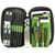 Real Avid Real Avid, Gun Boss, AK47 Cleaning Kit, Threaded Rods, T-Handle, Brushes, Mop, Drift Pin Punch With Gas Port Scraper Tip, Bore Illuminator, Safety Flag, Carbon Scraper, Cleaning Patches, Includes Zippered Case With Ballistic Nylon Shell AV