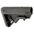 B5 Systems BRAVO Stock, Mil Spec, Quick Detach Mount, Black BRV-1082