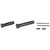 Battle Arms Development Enhanced Pin Set, For LR-308/SR-25/AR308 Rifles, Includes Enhanced Takedown Pin, Enhanced Pivot Pin, 2 KNS Detents, and 2 Springs, Black Finish BAD-EPS-308