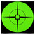 Birchwood Casey Target Spots, Green, 6", 10 Targets BC-33936