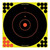 Birchwood Casey Shoot-N-C Target, Round Bullseye, 12", 5 Targets BC-34012