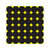 Birchwood Casey Shoot-N-C Target, Round Bullseye, 1", 432 Targets BC-34115