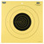 Birchwood Casey Dirty Bird, 12" 25 Yard Slow Fire Pistol Target, 12 Targets BC-35022