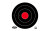 Birchwood Casey Dirty Bird, Bullseye Target, 17.25", 5 Targets BC-35185