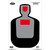 Birchwood Casey Dirty Bird Target, BC-19 Silhouette, 12x18, 8 Targets BC-35717