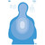 Birchwood Casey Eze-Scorer Target, Transitional Blue Paper, 23X35, 100 Targets BC-37024