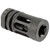 Bravo Company Compensator MOD0, Muzzle Brake, 556NATO, 1/2x28, Fits AR Rifles, Black BCM-GFC-MOD-0-556