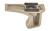 Bravo Company BCMGUNFIGHTER Kinesthetic Angled Grip, Fits 1913 Picatinny Rail,  Flat Dark Earth BCM-KAG-1913-FDE