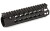 Bravo Company 7" ALPHA Keymod Rail, Fits AR Rifles, Aluminum Alloy, Includes BCM KeyMod Sling Mount and a BCM KeyMod Nylon Rail, Black BCM-KMR-A7-556-BLK