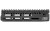 Bravo Company 8" MLOK Compatible Modular Rail (MCMR), For AR Rifles, Black BCM-MCMR-8-556-BLK