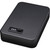 Bulldog Cases Personal Safe w/Steel Combination Lock & Security Cable, 9.5" x 6.5" x 2", Black Finish BD1126
