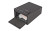 Bulldog Cases Magnum Biometric Pistol Vault, 11.5"x8"x5.5", Black, Now Shipping in Safe Mode BD4030B