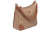 Bulldog Cases Hobo Style Purse, Leather, Universal Fit Holster Included, Taupe Finish BDP-014