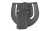 BLACKHAWK CQC SERPA Holster With Belt and Paddle Attachment, Fits Glock 17/22/31, Left Hand, Carbon Fiber, Black 410500BK-L