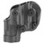 BLACKHAWK CQC SERPA Holster With Belt and Paddle Attachment, Fits J Frame With 2" Barrel, Right Hand, Black 410520BK-R