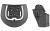 BLACKHAWK SERPA CQC Concealment Holster with Belt and Paddle Attachment, Fits HK VP9/40, Left Hand, Matte Black 410579BK-L