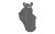 BLACKHAWK T-Series, Level 2 Compact, Right Hand, Black, Fits M&P 2.0 9/40, Polymer 410757BKR