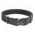 BLACKHAWK Reinforced 2" Duty Belt, with Hook & Loop, Medium, Web Finish, Black 44B4MDBK