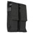 BLACKHAWK Double Pistol Magazine Pouch, Hook and Loop Back, Black 61ACDMBK