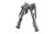 BLACKHAWK Sportster Adjustable Bipod, 6-9", Black 71BP03BK