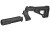 BLACKHAWK Knoxx SpecOps Gen III Stock, Fits Mossberg 500, 6 Position, Black K35001-C