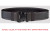 Bianchi Model 7200 Duty Belt, 2.25", 34-40" Medium, Nylon, Black Finish 17381