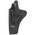 Bianchi Model #7001 AccuMold Holster, Fits Medium/Large Revolver With 4" Barrel, With Thumb-Snap, Right Hand, Black 17743