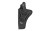 Bianchi Model #7001 AccuMold Holster, Fits Medium/Large Revolver With 4" Barrel, With Thumb-Snap, Right Hand, Black 17743