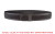 Bianchi Model 8105 PatrolTek Liner Belt, 1.5, Size 34-40, Loop Exterior Nylon, Black Finish 31340