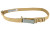 Blue Force Gear Vickers Sling, 2-Point Combat Sling, Coyote Brown, Molded Acetal Adjuster, No Quick Release, Attached with TriGlide instead of Loop Lock VCAS-125-OA-CB