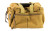 Beretta Waxwear Field Bag, Outside Pockets, Carry Handle, Shoulder Strap, 13 X 9 X 9, Flat Dark Earth BS2620610832