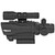 BSA Optics Tactical Weapon Rifle Scope, 1X30, Red Dot, Fully Multi Coated Optics, Fast Focus, 4" Eye Relief, Red Dot Reticle 650 nm 3R Red Laser and 140 Lumen Flashlight, Black TW30RDLL