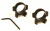 Burris Optics Zee Ring, Weaver, 1", Low, Matte Finish 420083