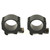Burris XTR Tactical Ring, 30mm, Low, 2 Piece, Matte Finish 420160