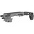 CAA Micro, Handgun Conversion Kit, Fits Glock 17/19/19X/22/23/31/32/45, Black Finish MCK