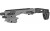 CAA Micro, Handgun Cinversion Kit, Fits Glock 20/21, Black Finish MCK21