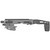 CAA Micro, Handgun Conversion Kit, FIts Glock 17/19/19X/22/23/31/32/45, Tungsten Finish MCKTU