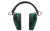 Caldwell Earmuff, Black Green, NRR 22 487557